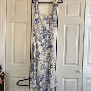 NWT Reformation Twilight Dress in Lucerne